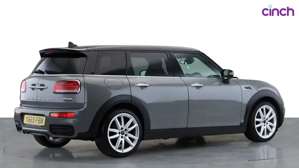 Used Mini Cooper D Clubman Sport 2019 Grey Estate