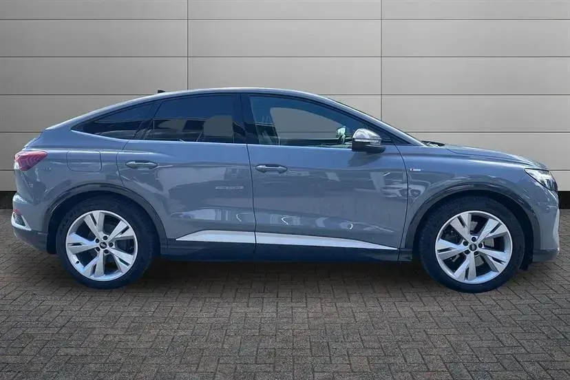 Used Audi Q4 e-tron S-Line 150 kW (204 HP) 2022 Grey SUV