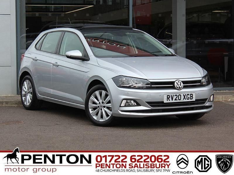 Silver Used 2020 VW Polo SEL Hatchback | £15,990 (Good price) - Image 1/4