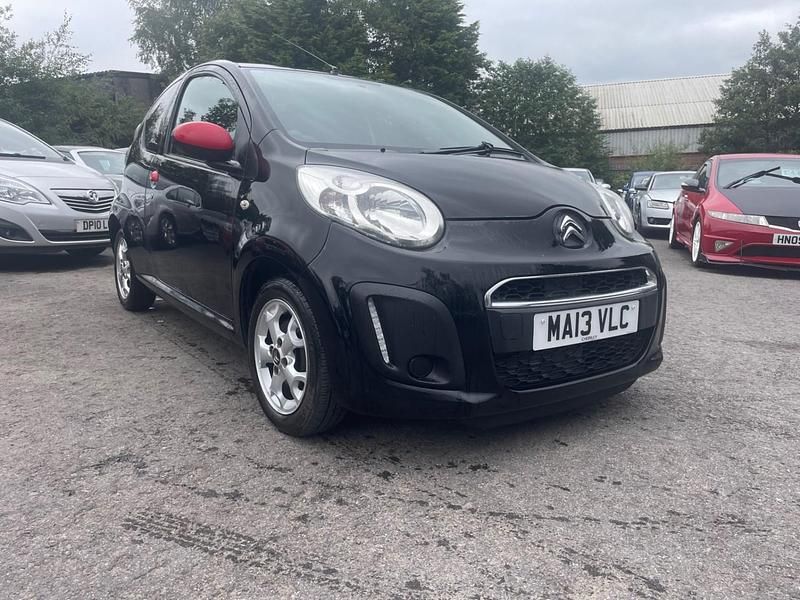 Used Citroën C1 68 HP (50 kW) 2013 Black Hatchback