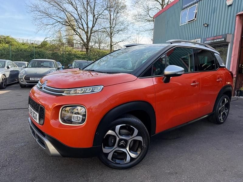 Used Citroën C3 Aircross Flair 2018 Orange SUV