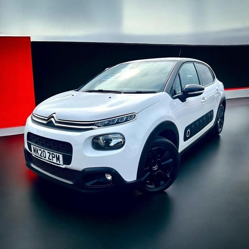 White Used 2020 Citroën C3 Flair Hatchback | £9,495 (Good price) - Image 1/4