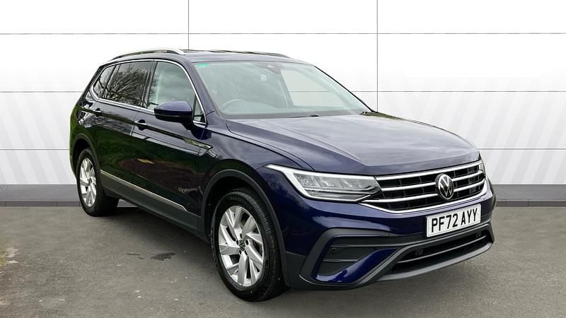 Used VW Tiguan Allspace Life 150 HP (110 kW) 2023 Blue SUV