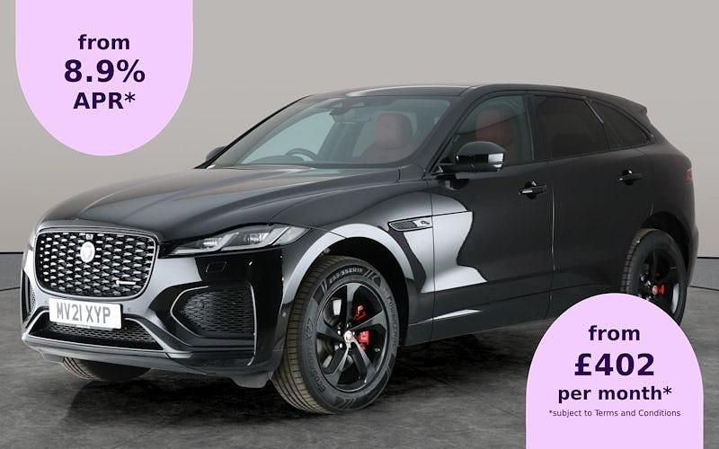 Used 2025 Jaguar F-Pace R-Dynamic SUV | £26,613 (Super price) - Image 1/2