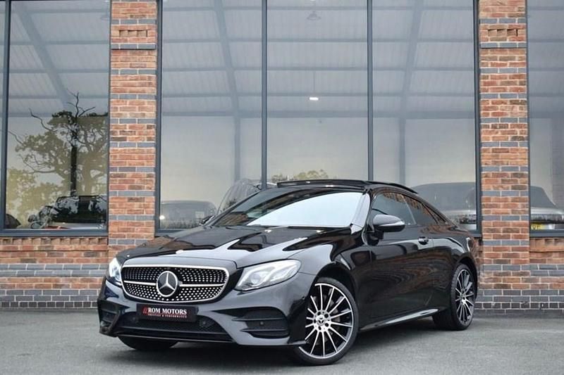 Black Used 2017 Mercedes E400 AMG line Coupe | £27,499 - Image 1/1