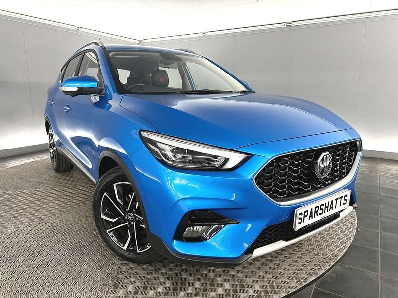 Used MG ZS Exclusive 111 HP (81 kW) 2021 Blue SUV