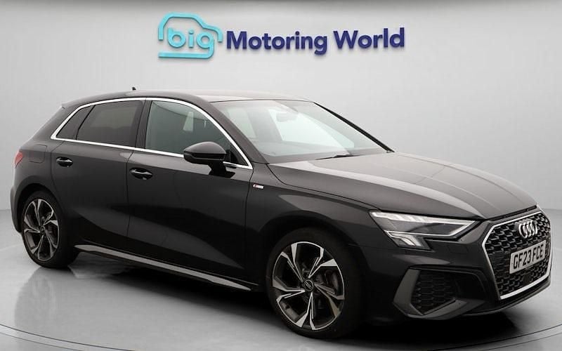 Used 2024 Audi A3 Sportback S-Line Hatchback | £23,600 (Fair price) - Image 1/4
