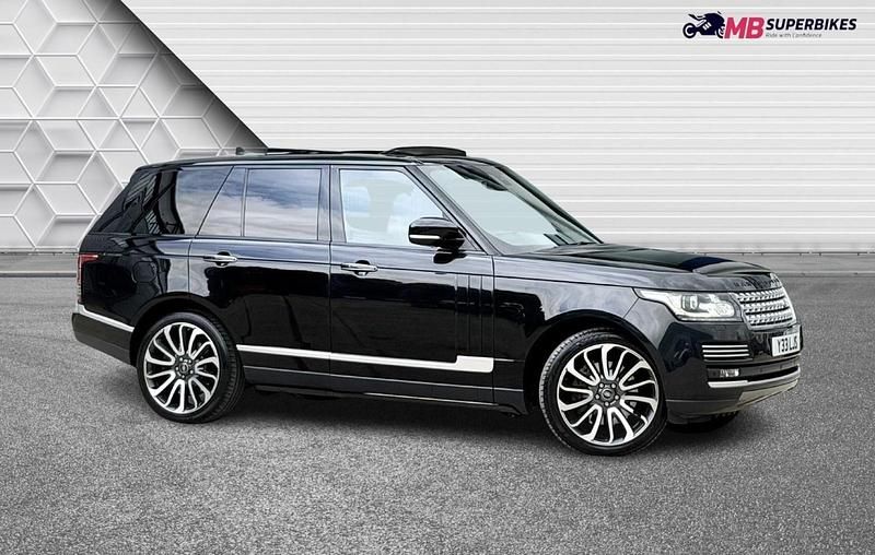 Used Land Rover Range Rover Autobiography 339 HP (249 kW) 2016 Black SUV