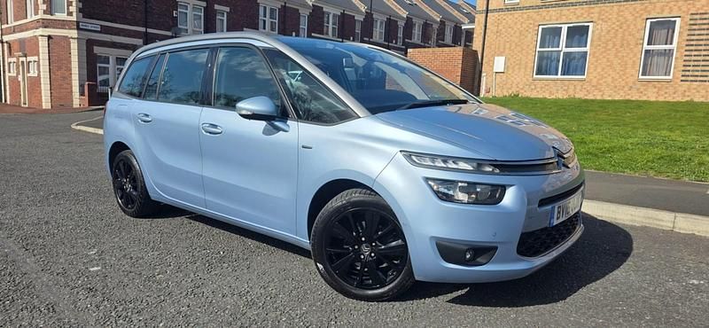 Used Citroën Grand C4 Picasso Exclusive 2016 Blue MPV