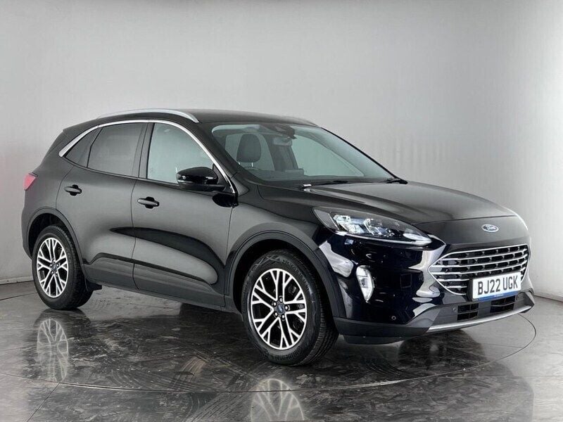 Black Used 2022 Ford Kuga Titanium SUV | £16,450 (Super price) - Image 1/3