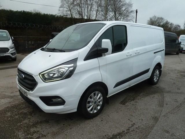 Used Ford Transit Custom Limited 130 HP (95 kW) 2022 White Van