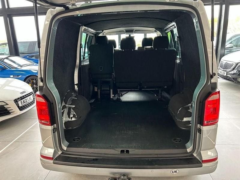 Used VW Transporter Highline 2017 Silver Van