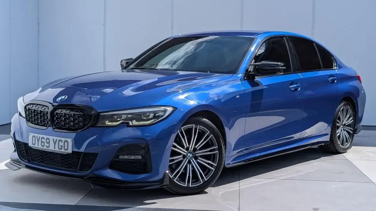 Used BMW 320 M Sport 2019 Blue Sedan