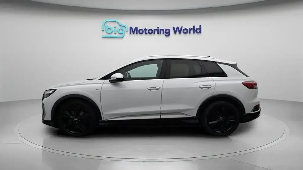 Used Audi Q4 e-tron S-Line 150 kW (204 HP) 2022 SUV