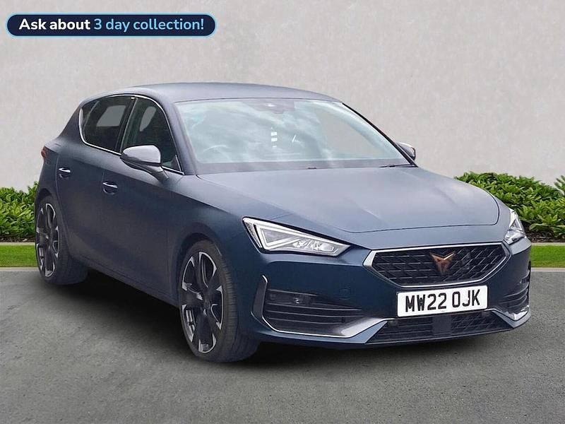 Blue Used 2022 Cupra Leon VZ2 Hatchback | £24,180 (Fair price) - Image 1/4