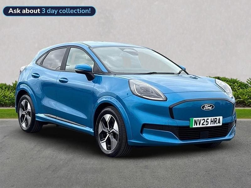 Blue New 2025 Ford Puma Gen-E Select Hatchback | £26,499 - Image 1/4