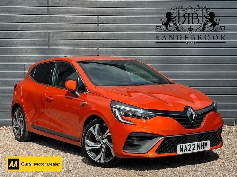 Orange Used 2022 Renault Clio V RS Line Hatchback | £8,699 (Expensive) - Image 1/3