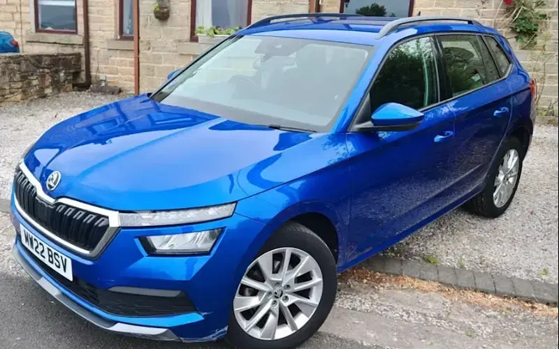 Used Skoda Kamiq SE 150 HP (110 kW) 2022 SUV