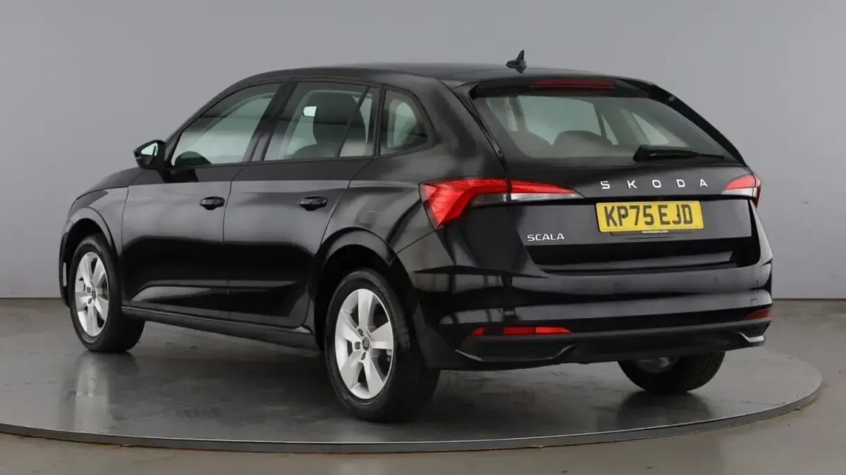 Used Skoda Scala SE 115 HP (84 kW) 2025 Black magic pearl effect Hatchback