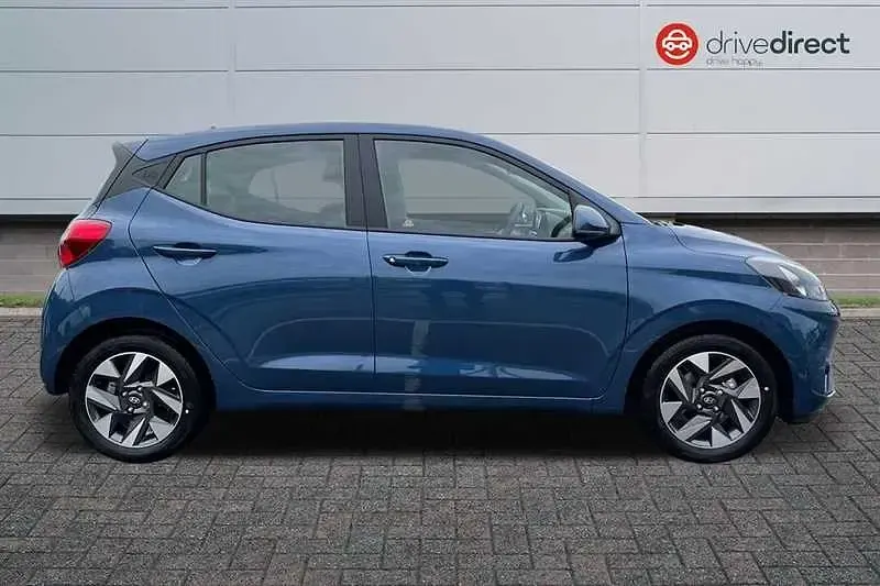 Usado Hyundai i10 Advanced 79 CV (58 kW) 2025 Azul Utilitario