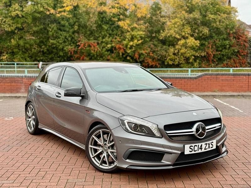 Grey Used 2014 Mercedes A45 AMG Hatchback | £11,990 (Expensive) - Image 1/4