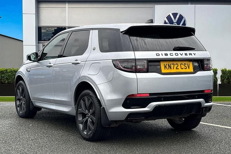 Used Land Rover Discovery Sport SE Dynamic 300 HP (220 kW) 2022 Silver SUV