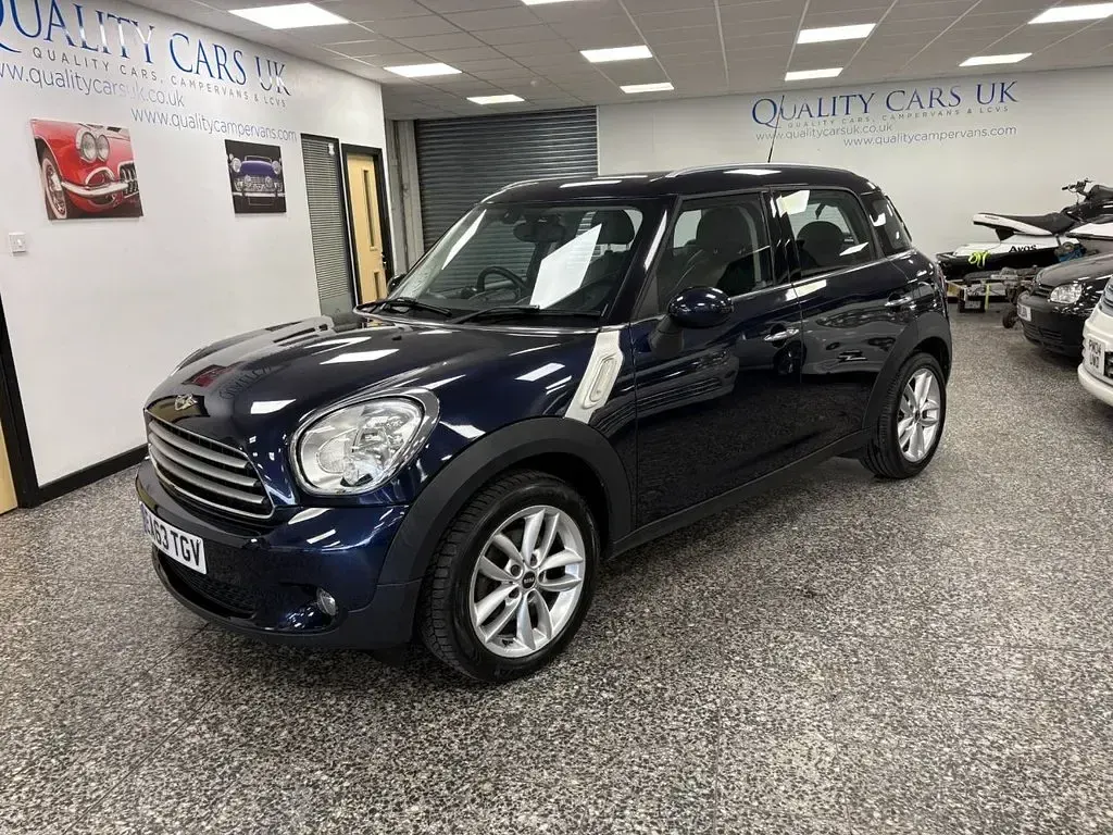 Used Mini Cooper 2013 Blue Hatchback
