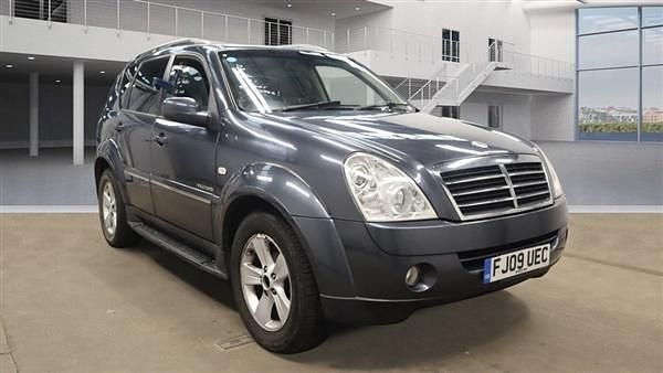 Grey Used 2009 Ssangyong (KGM) Rexton SUV | £4,949 - Image 1/1