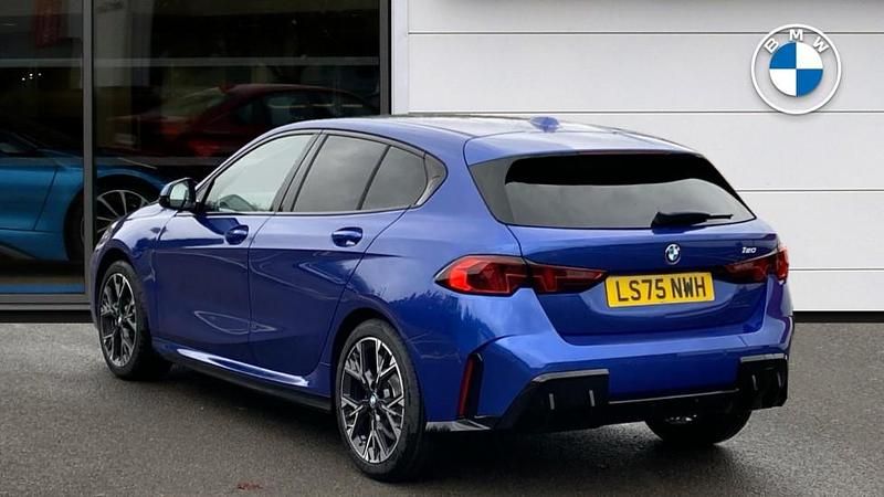 Used BMW 120 M Sport 168 HP (123 kW) 2025 Blue Hatchback