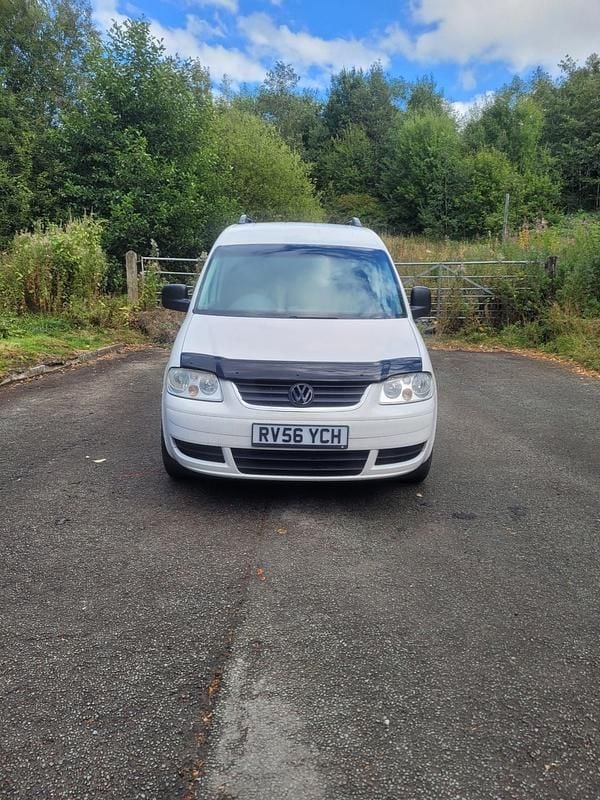 White Used 2006 VW Caddy MPV | £2,895 (A bit pricey) - Image 1/4