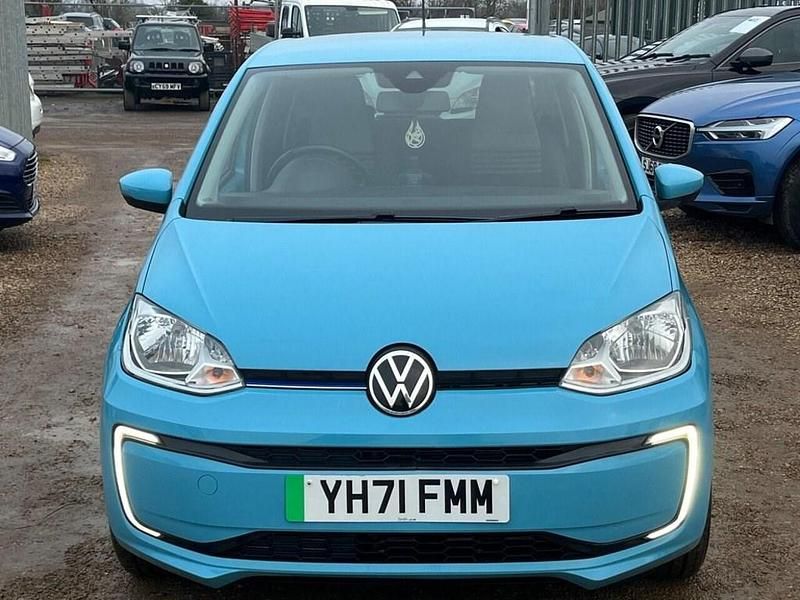 Used VW e-up! 60 kW (82 HP) 2021 Blue Hatchback