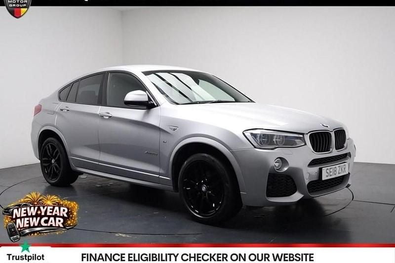 Silver Used 2018 BMW X4 M Sport SUV | £18,490 (Super price) - Image 1/1