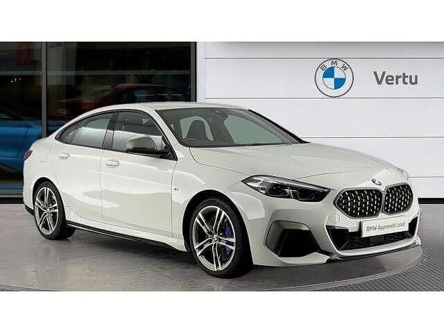 White Used 2021 BMW M235 Shadowline Coupe | £23,728 (Good price) - Image 1/4
