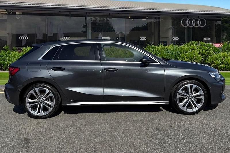 Used Audi A3 S-Line 150 HP (110 kW) 2025 Grey Hatchback