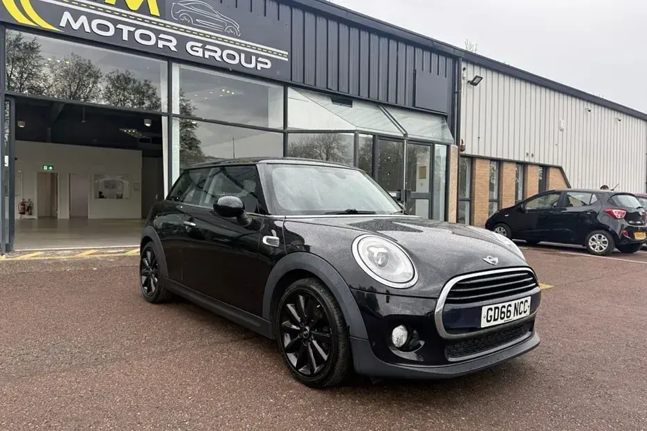 Usado Mini Cooper Hatch 2016 Preto Citadino