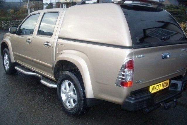 Used Isuzu Pick up 129 HP (94 kW) 2007 Pickup