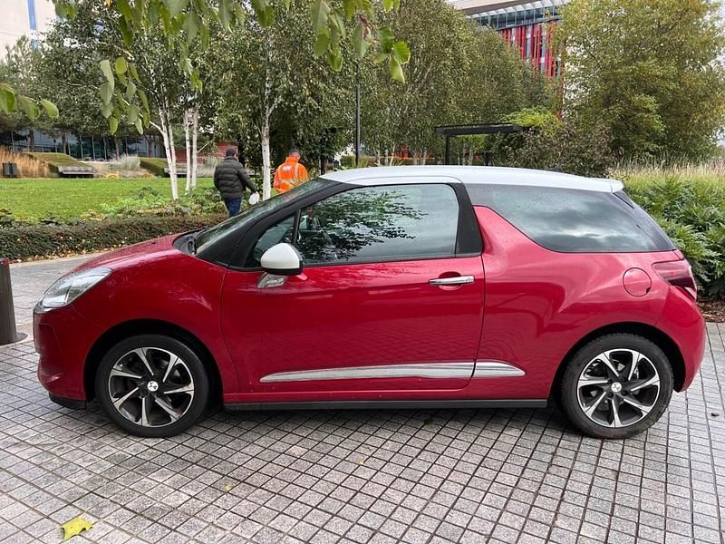 Red Used 2016 DS Automobiles DS3 Elegance Hatchback | £2,750 (Good price) - Image 1/4