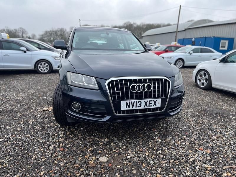 Used Audi Q5 2013 Blue SUV