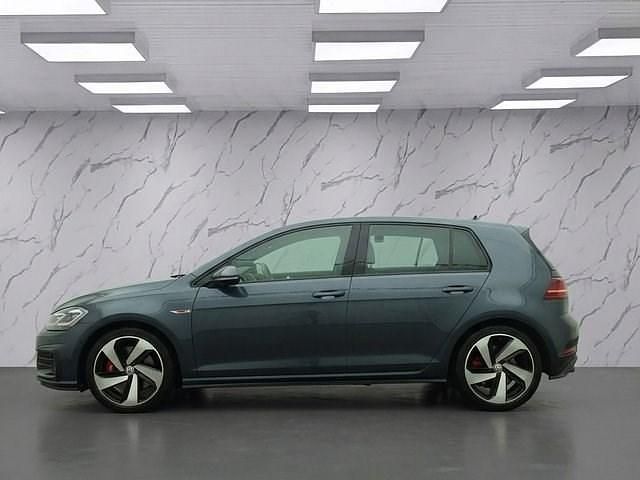 Used VW Golf VII GTI 245 HP (180 kW) 2020 Blue Hatchback
