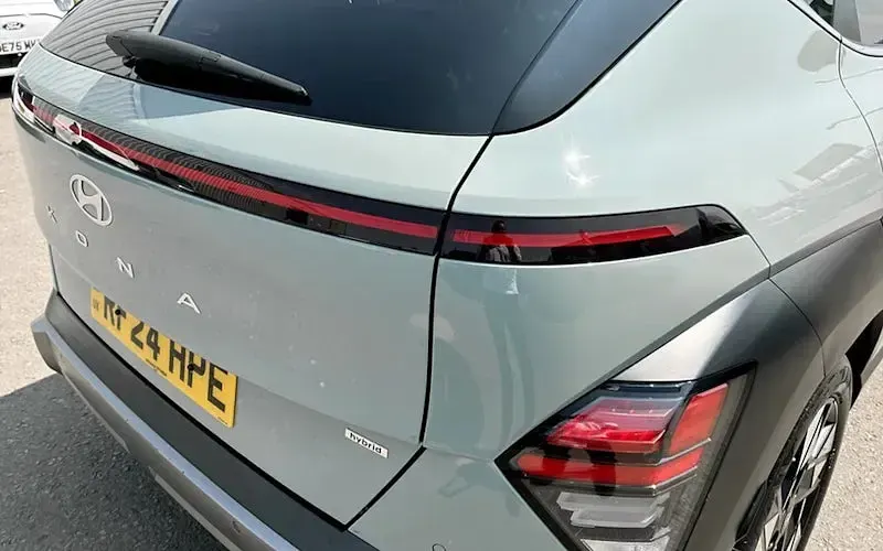 Used Hyundai Kona Ultimate 141 HP (103 kW) 2024 Green SUV
