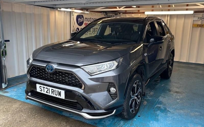 Used Toyota RAV4 306 HP (225 kW) 2021 Grey SUV