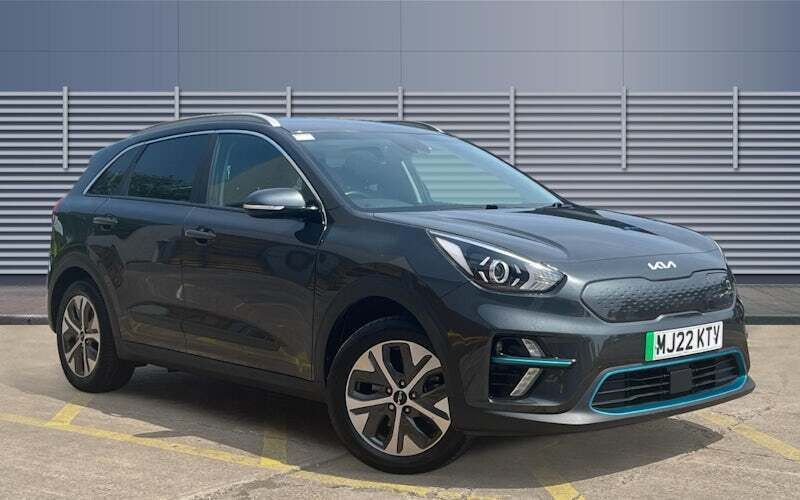 Grey Used 2022 Kia e-Niro 2 SUV | £14,388 (Super price) - Image 1/4