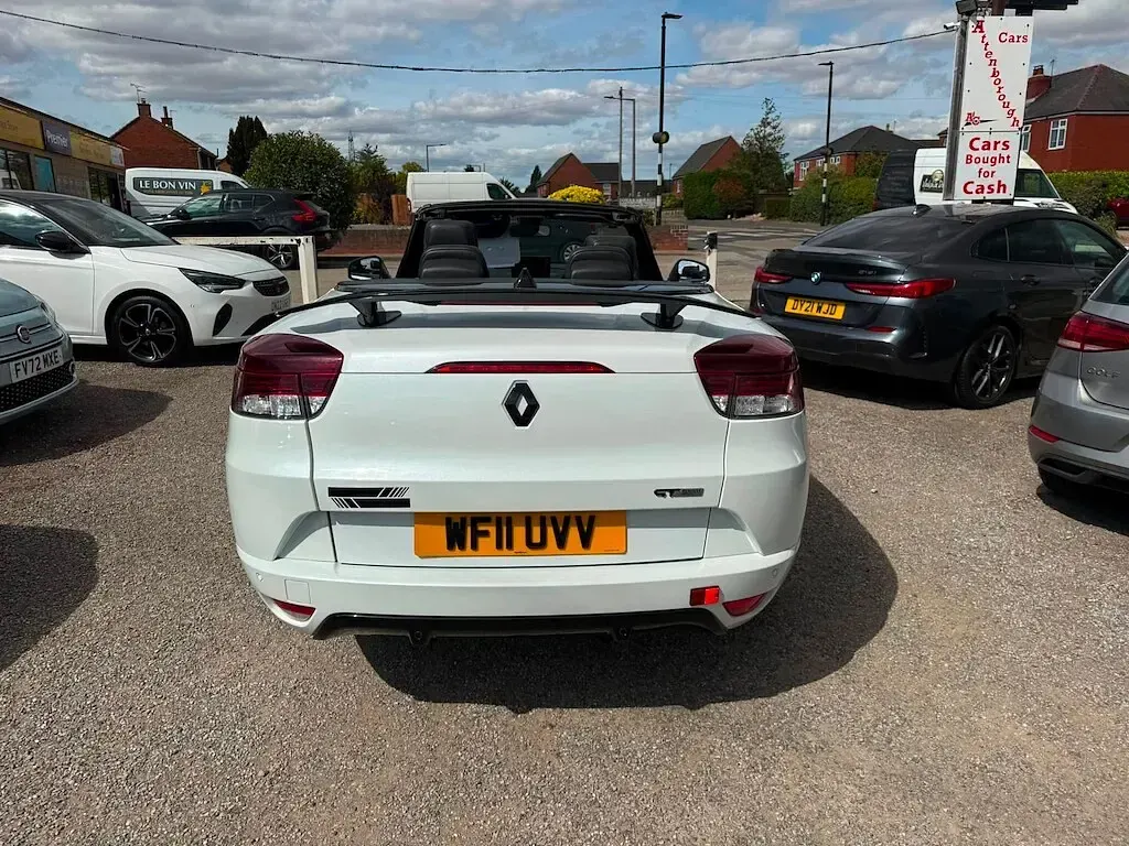 Used Renault Mégane Cabriolet GT-Line 2011 White Cabriolet