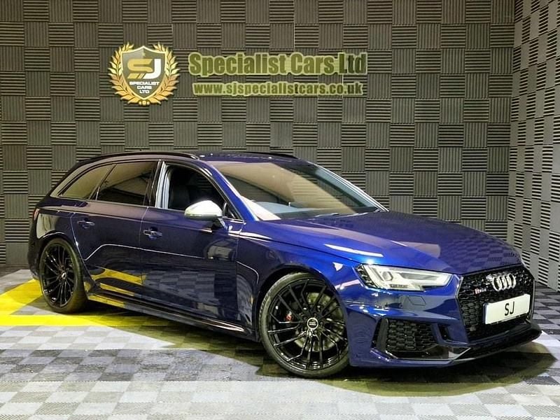 Blue Used 2018 Audi RS4 Design Estate | £38,995 (Fair price) - Image 1/4