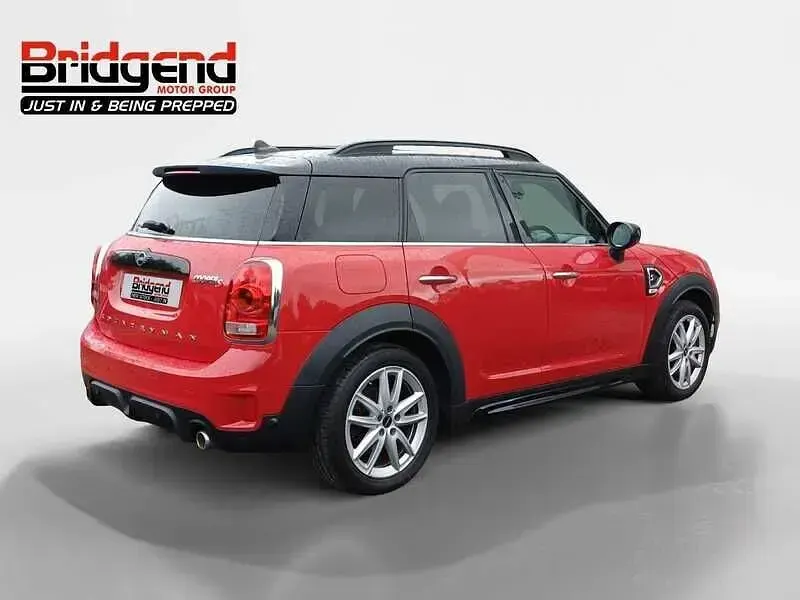 Used Mini Cooper S Countryman Sport 2020 Red SUV