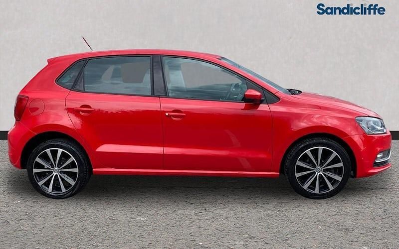 Używany VW Polo Match 60 KM (44 kW) 2016 Hatchback