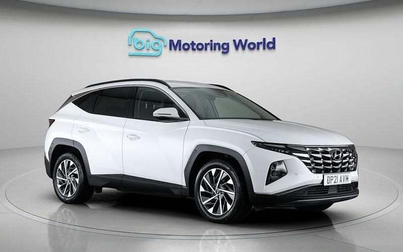 Used 2023 Hyundai Tucson Premium SUV | £18,300 (Fair price) - Image 1/4