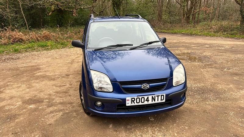 Used Suzuki Ignis GL 99 HP (72 kW) 2004 Blue Hatchback