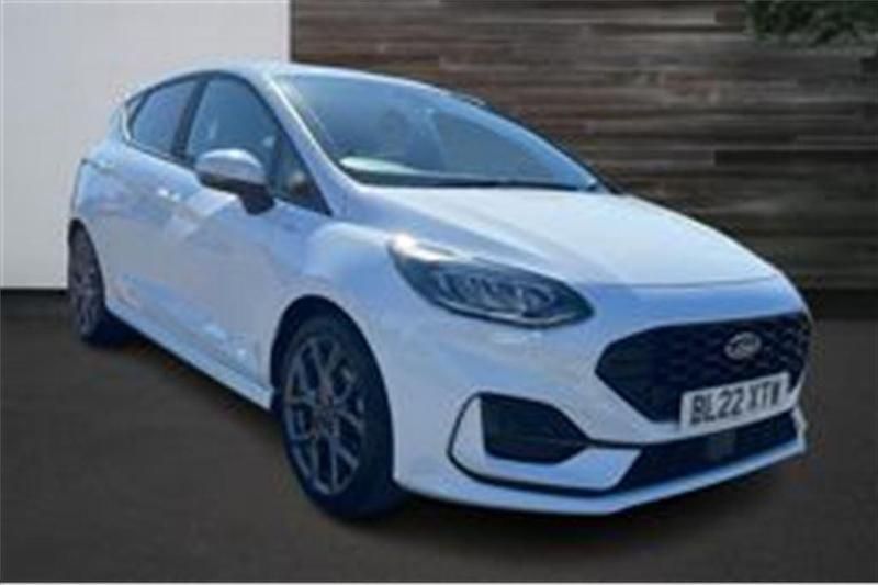 White Used 2022 Ford Fiesta ST-Line Hatchback | £12,990 (Fair price) - Image 1/1