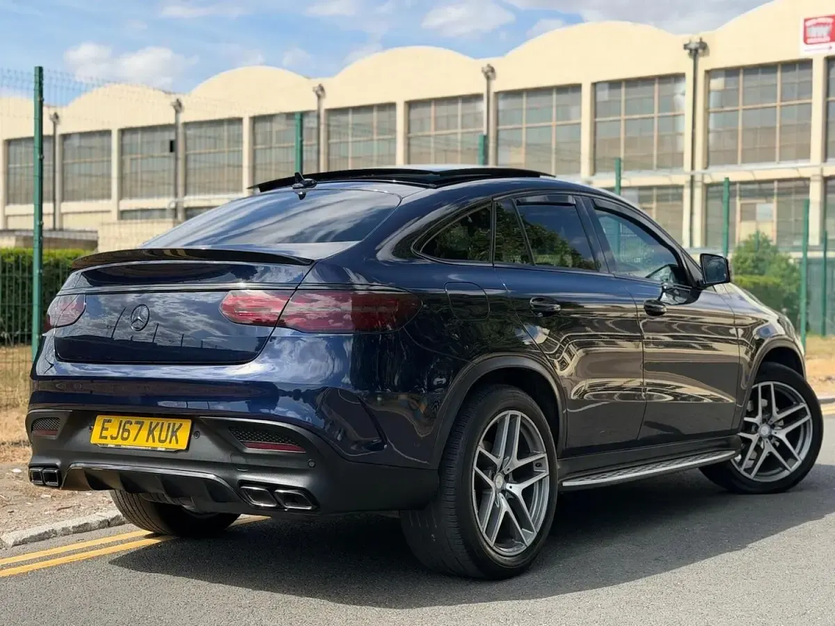 Used Mercedes GLE350 2017 Blue SUV